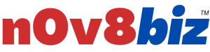 n0v8biz.com Logo red-blu1