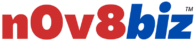 n0v8biz.com Logo red-blu1