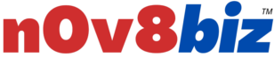 n0v8biz.com Logo red-blu1